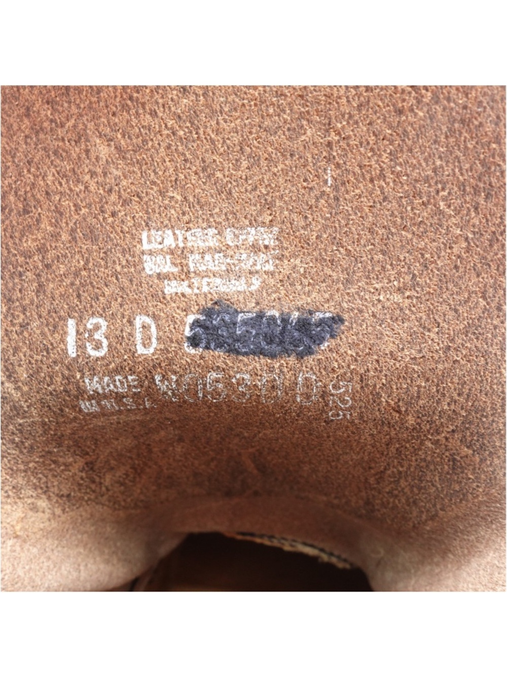 Wolverine 1000 Mile Men's Plain-Toe Original Made in USA Boots W05300 Black - Picture 13 of 14